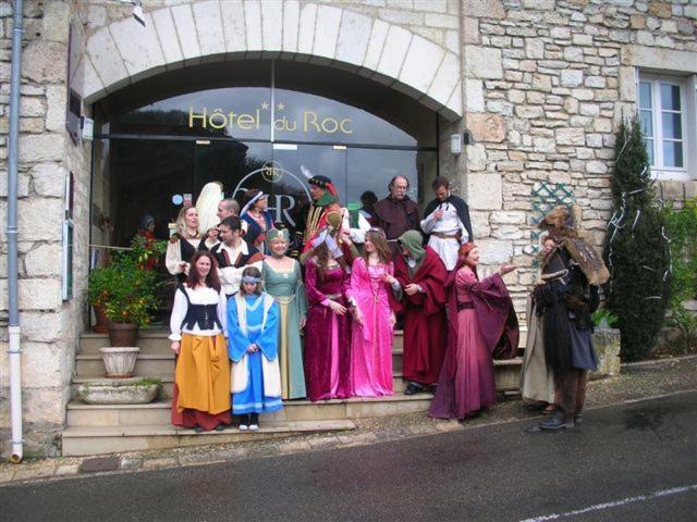Auberge Du Relais D'Auniac Gourdon-en-quercy Exterior photo