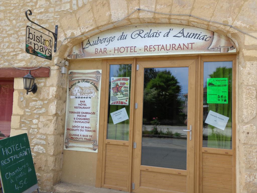 Auberge Du Relais D'Auniac Gourdon-en-quercy Exterior photo