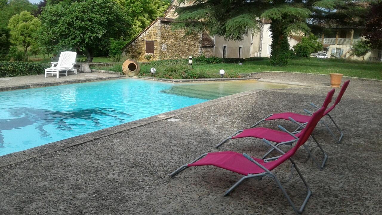 Auberge Du Relais D'Auniac Gourdon-en-quercy Exterior photo